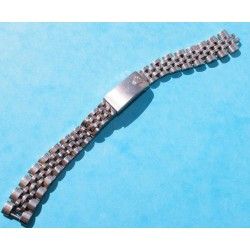 Rolex Genuine & Rare Ladies Jubilee Ladies Bracelet 13mm ss folded Genuine 6251D stainless steel