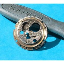 ROLEX Original & Rare Bubbleback Watch spare cal 645, A-260 Oscillating Weight, Rotor Frame for sale