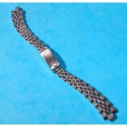 Rolex Genuine & Rare Ladies Jubilee Ladies Bracelet 13mm ss folded Genuine 6251D stainless steel