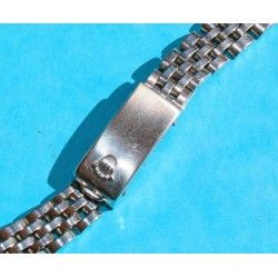 Rolex Genuine & Rare Ladies Jubilee Ladies Bracelet 13mm ss folded Genuine 6251D stainless steel