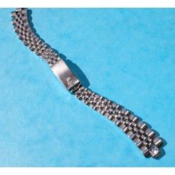 Rolex Genuine & Rare Ladies Jubilee Ladies Bracelet 13mm ss folded Genuine 6251D stainless steel