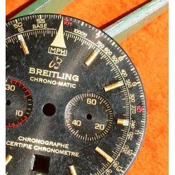 Breitling original Navitimer CHRONO-MATIC Cadran Noir & Or ref K41350