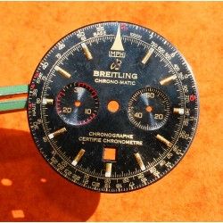 Breitling original Navitimer CHRONO-MATIC Cadran Noir & Or ref K41350