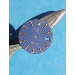 CADRAN ROLEX OYSTER PERPETUAL DATE BLEU ACCESSOIRES