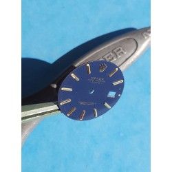 CADRAN ROLEX OYSTER PERPETUAL DATE BLEU ACCESSOIRES