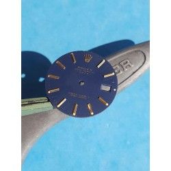 CADRAN ROLEX OYSTER PERPETUAL DATE BLEU ACCESSOIRES