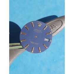 CADRAN ROLEX OYSTER PERPETUAL DATE BLEU ACCESSOIRES