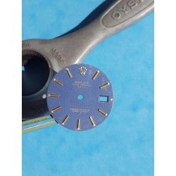 CADRAN ROLEX OYSTER PERPETUAL DATE BLEU ACCESSOIRES