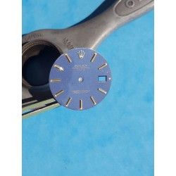 CADRAN ROLEX OYSTER PERPETUAL DATE BLEU ACCESSOIRES