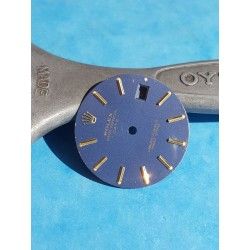 CADRAN ROLEX OYSTER PERPETUAL DATE BLEU ACCESSOIRES