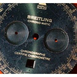 Breitling original Navitimer CHRONO-MATIC Cadran Noir & Or ref K41350