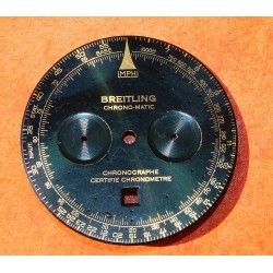 Breitling original Navitimer CHRONO-MATIC Cadran Noir & Or ref K41350
