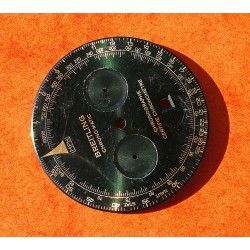 Breitling original Navitimer CHRONO-MATIC Cadran Noir & Or ref K41350