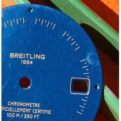 Breitling 1884 Original Cadran Date Bleu & Indexs or Montres automatiques 