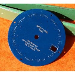 Breitling 1884 Original Cadran Date Bleu & Indexs or Montres automatiques 