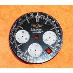 Breitling Genuine & Rare Watch part Navitimer A23322 Black Dial CHRONOGRAPH