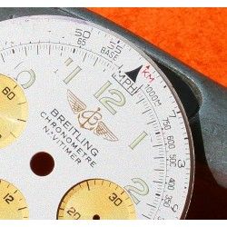 Breitling Genuine & Rare Watch part Navitimer tutone Yellow gold & Ssteel Watch dial part Ref D2332212/G534/431D