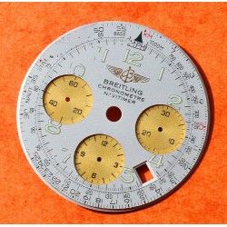 Breitling Genuine & Rare Watch part Navitimer tutone Yellow gold & Ssteel Watch dial part Ref D2332212/G534/431D