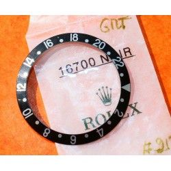 Rolex All Black watch Insert GMT Master II 16710, 16700, 16760 Sophia Loren, Fat Lady OEM Original