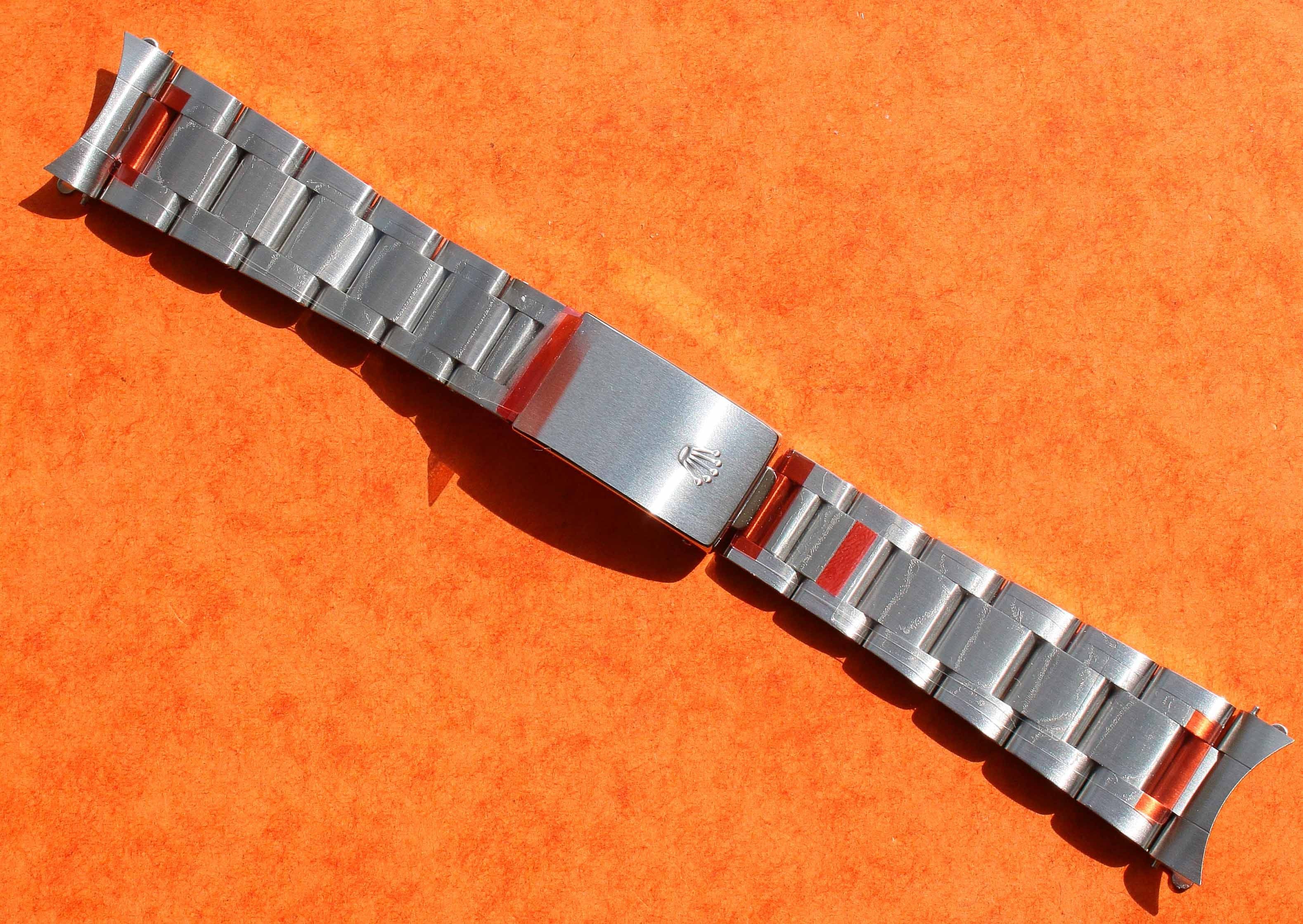 genuine rolex oyster bracelet