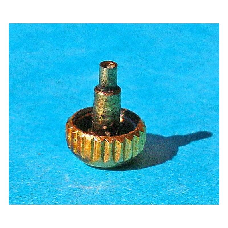 ROLEX RARE VINTAGE & RARE COURONNE MONTRES ROLEX OYSTER OR JAUNE Ø5.30mm Twinlock ref 24-480-8 ROLEX RARE VINTAGE & RARE COURONNE MONTRES ROLEX OYSTER OR JAUNE Ø5.30mm Twinlock ref 24-480-8