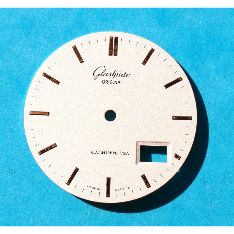 Glashutte Original Watch Black aviator dial part Senator Navigator Panorama Date ref 100-03-07-05-04 Essentials Series