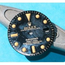 Original Rolex 16800 Eggshell dial Submariner date 16800, 168000, 16610 Black Index Tritium cal 3035, 3135