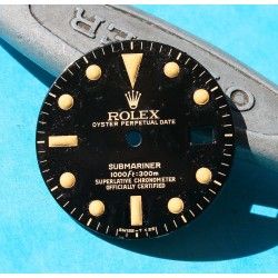 Original Rolex 16800 Eggshell dial Submariner date 16800, 168000, 16610 Black Index Tritium cal 3035, 3135