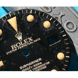 Original Rolex 16800 Eggshell dial Submariner date 16800, 168000, 16610 Black Index Tritium cal 3035, 3135