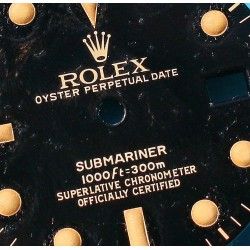 Original Rolex 16800 Eggshell dial Submariner date 16800, 168000, 16610 Black Index Tritium cal 3035, 3135