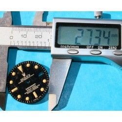 Original Rolex 16800 Eggshell dial Submariner date 16800, 168000, 16610 Black Index Tritium cal 3035, 3135