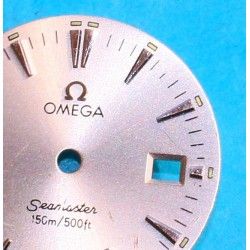 Omega Rare Cadran Argent Montres Dames Seamaster Date AquaTerra 
