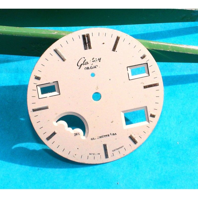 Glashutte Original Senator Navigator Panorama Date ref 39-42-0 3-21-04 Argent & Or Rose accessoire horlogerie montres