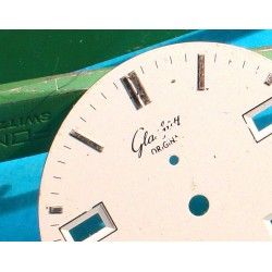 Glashutte Original Watch Silver aviator dial part Senator Navigator Panorama Date ref 39-42-0 3-21-04 Essentials Series