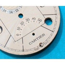 Cartier 39mm Pasha de Cartier ref 11003 Chronograph Quartz Wristwatch Style Watch Dial part in Stainless Steel