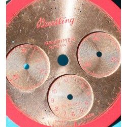 Breitling Navitimer Rare & Vintage Original Exotic Pink watch dial chronograph 41 Rubis