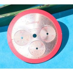 Breitling Navitimer Rare & Vintage Original Exotic Pink watch dial chronograph 41 Rubis