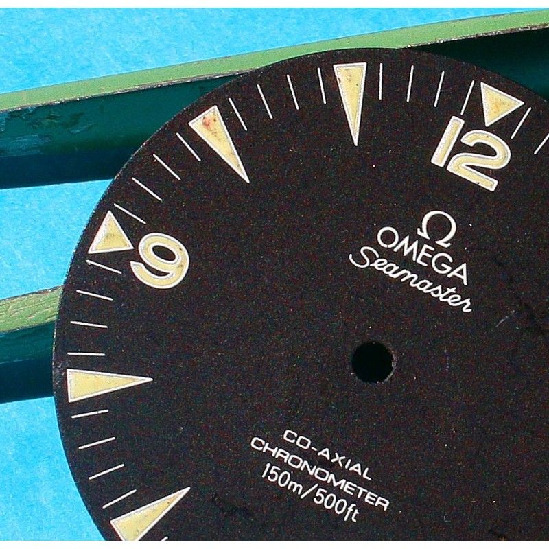 Omega Rare Cadran Montre chronograph Railmaster Co-Axial