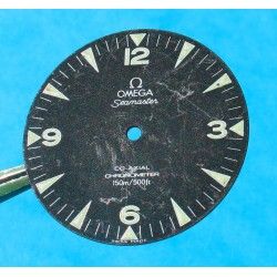 Vintage Omega Railmaster Rail Master Watch Dial chronograph Railmaster Co-Axial chronometer