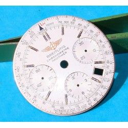 Breitling Genuine & Rare Watch part Navitimer A23322 Black Dial CHRONOGRAPH