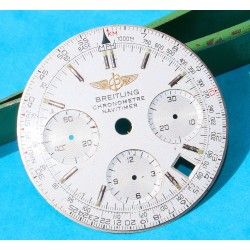 Breitling Genuine & Rare Watch part Navitimer A23322 Black Dial CHRONOGRAPH