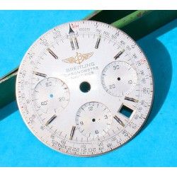 Breitling Genuine & Rare Watch part Navitimer A23322 Black Dial CHRONOGRAPH