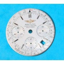 Breitling Genuine & Rare Watch part Navitimer A23322 Black Dial CHRONOGRAPH