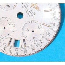 Breitling Genuine & Rare Watch part Navitimer A23322 Black Dial CHRONOGRAPH