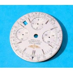 Breitling Genuine & Rare Watch part Navitimer A23322 Black Dial CHRONOGRAPH