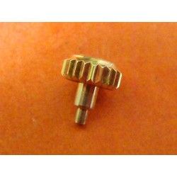 18K Rolex Genuine Twinlock Oyster Gold Screw Down Crown 6mm