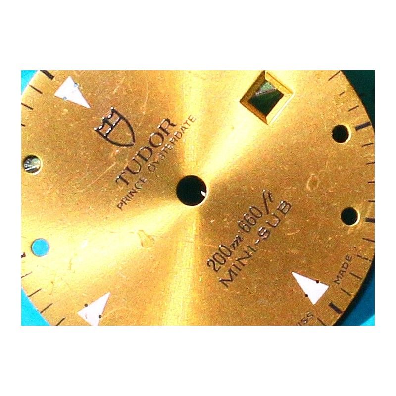 TUDOR Genuine Watch Blue dial part Princess Date Lady-Sub 200m Ø17,7mm