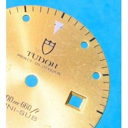 Tudor Cadran Or Ø22mm Dames montres Lady Submariner PRINCE OYSTERDATE MINI-SUB Dames Ref.73091