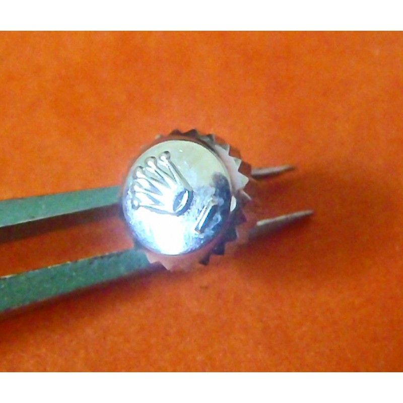 Rolex Datejust GMT 6mm Stainless Steel Watch Crown Part
