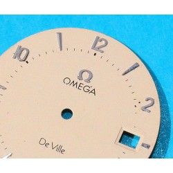 Omega Rare accessoire horloger Cadran noir mat Montre seamaster Co-Axial 150m